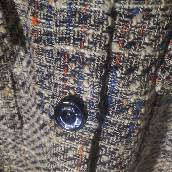 multi colored textured jacket - Picture 3 of 7
